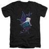 Image for Betty Boop V Neck T-Shirt - Sparkle Fairy