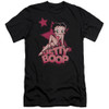 Image for Betty Boop Premium Canvas Premium Shirt - Sexy Star