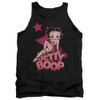 Image for Betty Boop Tank Top - Sexy Star