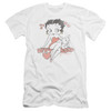 Image for Betty Boop Premium Canvas Premium Shirt - Classic with Pup
