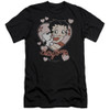 Image for Betty Boop Premium Canvas Premium Shirt - Classic Kids