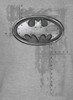 Image Closeup for Batman T-Shirt - Riveted Metal Logo