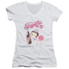 Image for Betty Boop Girls V Neck - Boopsi Cola