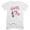 Image for Betty Boop Premium Canvas Premium Shirt - Boopsi Cola