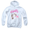Image for Betty Boop Youth Hoodie - Boopsi Cola