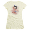 Image for Betty Boop Girls T-Shirt - Stars and Stripes Forever
