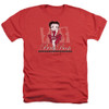 Image for Betty Boop Heather T-Shirt - Timeless Beauty