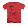 Elvis Heather T-Shirt - On the Range