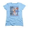 Elvis Woman's T-Shirt - Blue Hawaii Poster