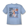 Elvis Youth T-Shirt - Blue Hawaii Poster