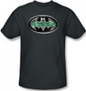 Batman T-Shirt - Circuitry Shield Logo