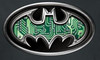 Image Closeup for Batman T-Shirt - Circuitry Shield Logo