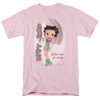 Image for Betty Boop T-Shirt - Rain Rain Go Away