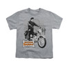 Elvis Youth T-Shirt - Roustabout Poster