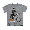 Elvis Kids T-Shirt - Roustabout Poster