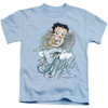 Image for Betty Boop Kids T-Shirt - I Believe in Angels