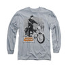 Elvis Long Sleeve T-Shirt - Roustabout Poster