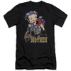 Image for Betty Boop Premium Canvas Premium Shirt - Not Your Average Mother