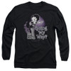 Image for Betty Boop Long Sleeve Shirt - My Way