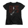Elvis Woman's T-Shirt - Red Guitarmans