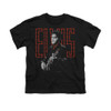 Elvis Youth T-Shirt - Red Guitarmans