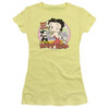 Image for Betty Boop Girls T-Shirt - Kiss