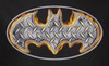 Image detail for Batman T-Shirt - Steel Fire Shield Logo