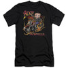 Image for Betty Boop Premium Canvas Premium Shirt - On Wheels