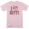 Image for Betty Boop T-Shirt - I Heart Betty