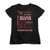 Elvis Woman's T-Shirt - Whole Lotta Type