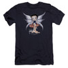 Image for Betty Boop Premium Canvas Premium Shirt - Mushroom Fairy