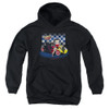 Image for Betty Boop Youth Hoodie - Hot Rod Boop