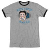 Image for Betty Boop Ringer - Jean Co.