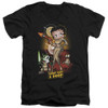 Image for Betty Boop V Neck T-Shirt - Star Princess