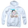 Image for Betty Boop Youth Hoodie - Sunny Boop