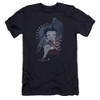 Image for Betty Boop Premium Canvas Premium Shirt - Proud Betty