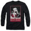 Image for Betty Boop Long Sleeve Shirt - Classic