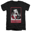 Image for Betty Boop V Neck T-Shirt - Classic