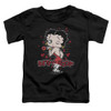 Image for Betty Boop Toddler T-Shirt - Classic Kiss