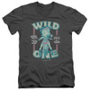 Image for Betty Boop V Neck T-Shirt - Wild One