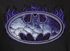 Image Closeup for Batman T-Shirt - Cracked Shield Logo