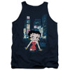 Image for Betty Boop Tank Top - Square
