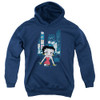 Image for Betty Boop Youth Hoodie - Square