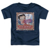 Image for Betty Boop Toddler T-Shirt - On Broadway