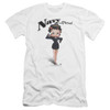 Image for Betty Boop Premium Canvas Premium Shirt - Navy Boop