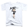 Image for Betty Boop Toddler T-Shirt - Army Boop