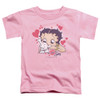 Image for Betty Boop Toddler T-Shirt - Puppy Love