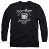 Image for Betty Boop Long Sleeve Shirt - Chromed Logo