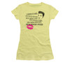 Elvis Girls T-Shirt - A Girl That Kissed Elvis