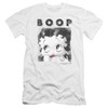 Image for Betty Boop Premium Canvas Premium Shirt - Not Fade Away